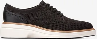 Cole Haan Womens &Oslash;riginal Grand CitySpectre Stitchlite Oxford Shoes - Black Size 10.5