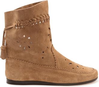 Isabel Marant Brown Suede Boots