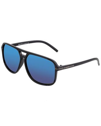 Simplify Unisex SSU121 59 x 48mm Polarized Sunglasses