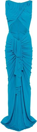 CHRISTOPHER ESBER Bateu Draped Gown - Womens - Viscose