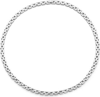 Parte Di Me Zilveren Dante Ketting voor een Elegant Uiterlijk - Dames - Kettingen - Grijs - ONE Size - Accessoires