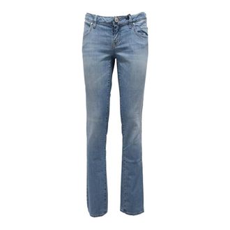 Siviglia Boot-cut Jeans, female, Blue, Size: W31 007371 Pantalone Trouser