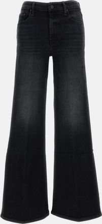 Mother Black Faded -wash Jeans