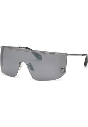 Roberto Cavalli Womens SRC012M99530X SRC012M 99 530X Sunglasses - Silver - One Size