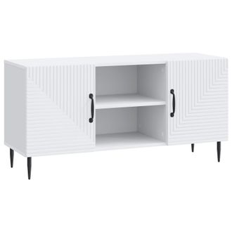 vidaXL Mueble De Tv 102 X 34,5 X 50 Cm Madera De Ingenier&iacute;a Vidaxl