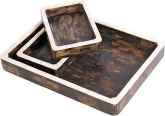 Go Home Stansfield Set Of 3 Trays