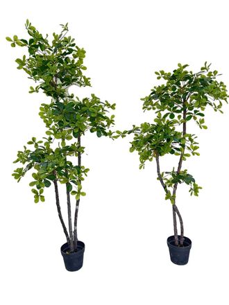 OEM Olivo Artificial, Dise&ntilde;o Realista, Decoraci&oacute;n De Interior De Bajo Mantenimiento, Color Verde, 150 Cm