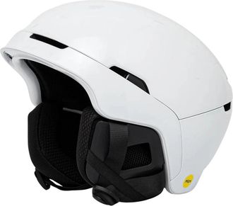 Poc Obex Mips Helm - unisex - Ski Accessoires - Wit - ONE Size - Leer - Fitness
