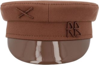 Ruslan Baginskiy Womens Hat Baker Boy Brown