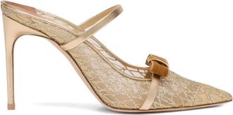 Malone Souliers Mules Aurora con tacco 90mm - Oro