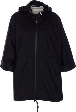 Moncler Parka con cappuccio - Nero
