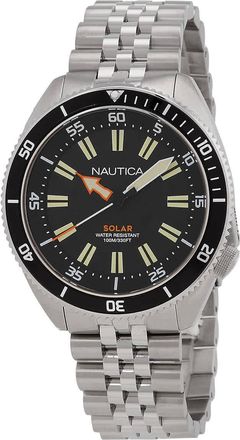Nautica Vintage Black Dial Mens Watch NAPNVS405