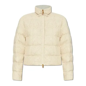 Moncler Mujer, Chaquetas, Beige, Talla: L