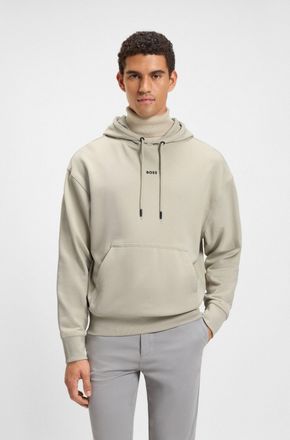 Boss Orange by Hugo Boss Kapuzensweatshirt BOSS ORANGE WeSmallhood, Herren, Gr. XXL, beige (light beige271), Sweatware, Obermaterial: 100% Baumwolle, regular fit normal, hoch 
