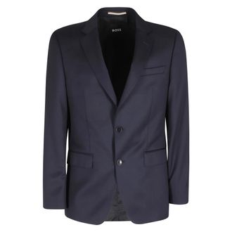 HUGO BOSS Uomo, Giacche, Blu, M, new