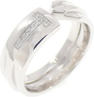 Tiffany & Co. White Gold (18K) Band Ring (Pre-Owned)