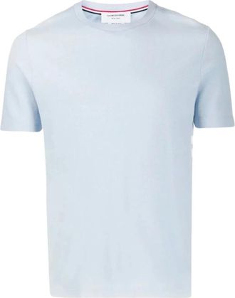 Thom Browne Hombre, Camisetas, Azul, Talla: XL