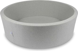 OEM Piscina Seca 130x40cm Gris Claro Sin Bolas