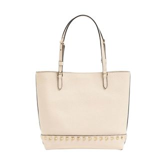 Valentino Garavani Dames, Tassen, Beige, Maat: ONE Size Leer