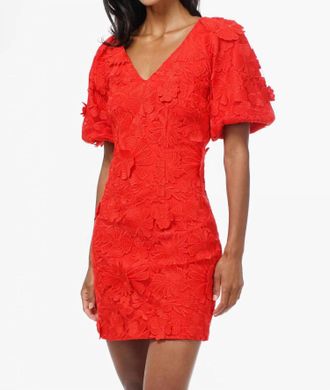 Adelyn Rae Hustina Lace Mini In Floral