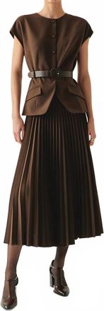 Exquise Jolie Dress In Brown