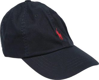 Polo Ralph Lauren Sportieve Klassieke Pet - Heren - Petten - Zwart - ONE Size - Accessoires