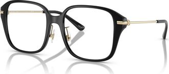 Michael Kors 54mm Square optical glasses in Black at Nordstrom