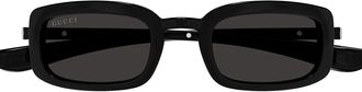 Gucci Sunglasses Gg1943 S 001 Black/Grey Men