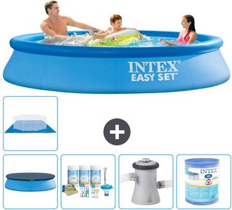 Intex Piscina Easy Set Redonda - 305x61 Cm - 7-piezas S30449