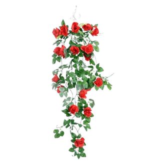 OEM Corona De Flores Artificiales De 3,11 Pies, Dise&ntilde;o De Enredadera, Adecuada Para Bodas, Fiestas, Decoraci&oacute;n De Mesas, Flores De Ray&oacute;n, Regalos Para El 