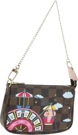 Louis Vuitton Borsa Mini Pre-owned Vintage - - Pre-owned - Donna - Marrone - ONE SIZE