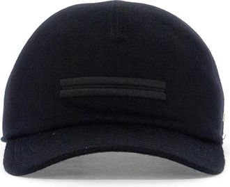Ermenegildo Zegna Cashmere Baseballpet - Heren - Petten - Blauw - L - Accessoires