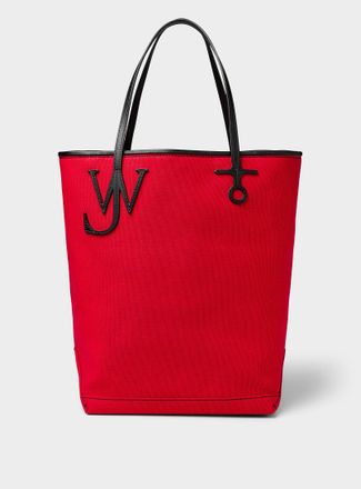J.W.Anderson Signature anchor canvas tote bag