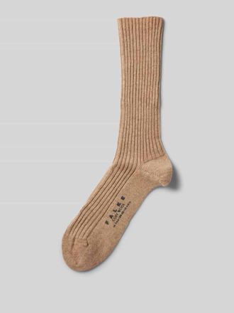 Falke Socken mit Kaschmir-Anteil Modell COSY in Beige, Größe 35-38