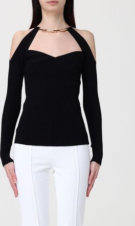 Elisabetta Franchi Maglia in viscosa a coste Elisabetta Franchi