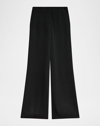 Theory Fluid Wide-Leg Pants