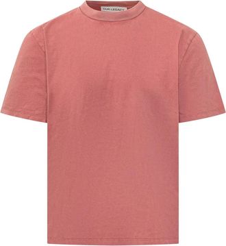 Our Legacy Tops, Heren, Roze, S, Katoen, Box T-Shirt