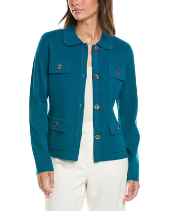 St. John Collared Jacket