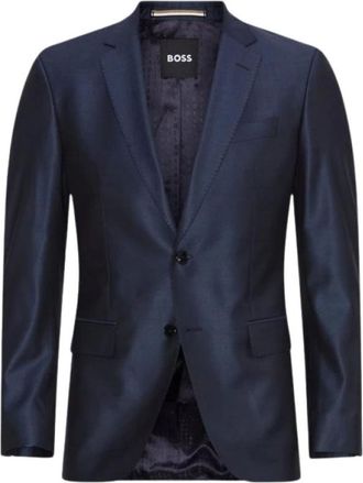 HUGO BOSS Hombre, Chaquetas, Azul, Talla: 2XL