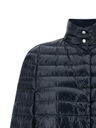 Herno Goose Down Ultralight Down Cape - Black