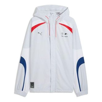 Puma x BMW M Motorsport Jacket Silver Mist 634802-07