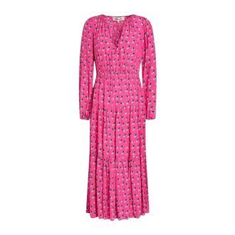 Diane Von F&uuml;rstenberg Donna, Abiti, Multicolore, S, new