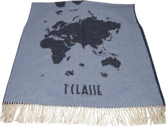 Alviero Martini 1A Classe Estola con estampado Geo - Accessories - Mujer - Gris - ONE SIZE