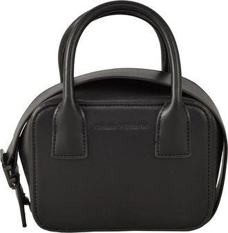 Chiara Ferragni Stijlvolle Clutch Tas met Schouderriem - Dames - Handtassen - Zwart - ONE Size - Polyester - Tassen
