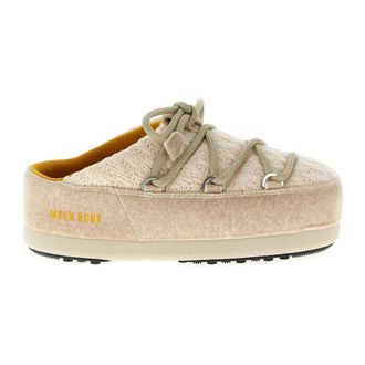 Moon Boot Schoenen, Dames, Beige, 41 EU, Wol, EVX Knit Mule