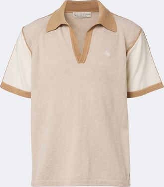 God's True Cashmere Polo Biscotti de cachemir con ojo de tigre