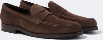 Tod's Suede penny loafers
