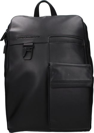 Piquadro Leather Mens Backpack