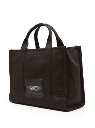 Marc Jacobs Womens Tote Bag The Medium Black Cotton Handbags Hand