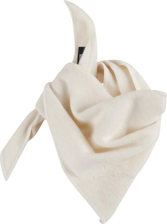 Jacquemus Winter Scarves, female, Beige, Size: ONE SIZE Cachemiro Bandana